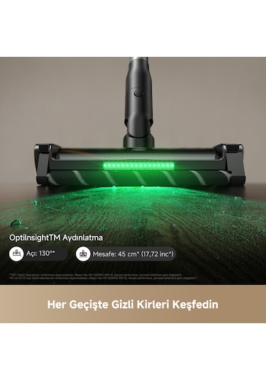 MOVA G70 Complete 225 Aw Yüksek Emiş Gücü Kablosuz Dikey Süpürge