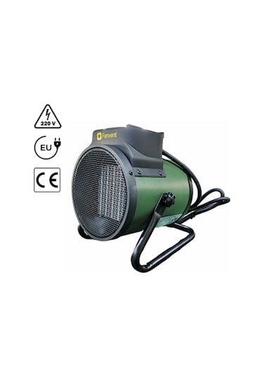 Fanlı - Elektrikli Ev/ofis Isıtıcı 3 Kw