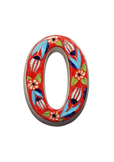 El Yapımı Seramik Kapı Numarası, Kapı Numaraları