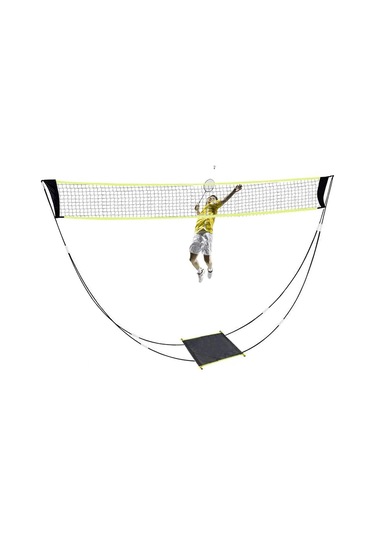Badminton Net, Beach Tenis Seti, Kurulumu Kolay, Taşıma Çantası İle, İç/dış Mahkemeler, Arka Bahçe, Araç Veya Yığın Gereksiz