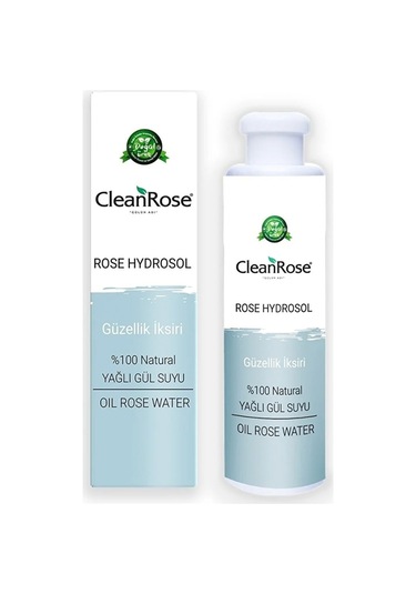 Clean Rose Hydrosaol Yağlı Gül Suyu 390 ML