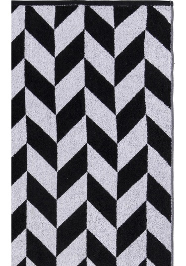 Desenli Banyo Havlusu 100x150 Cm Renkli