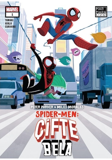 Marvel - Spider - Man Çifte Bela - 1
