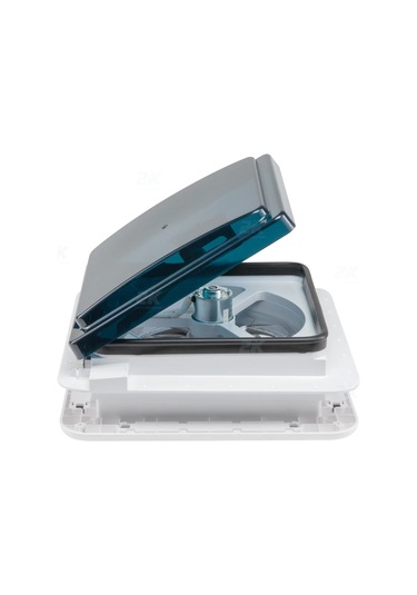 Babarvy T5000 360 X 360 Mm Gaz. Duman Ve Yağmur Sensörlü Fanlı Tavan Heki Beyaz