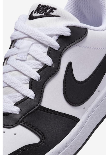 Nike Court Borough Low Recraft Gs Dv5456-131 Beyaz/siyah Kadın Günlük Spor Ayakkabı Beyaz