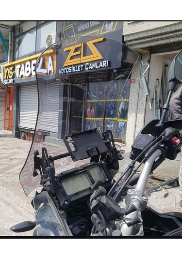 2014-18 Yamaha Supertenere Xtz1200 Ön Cam Zeus Açık Füme 59cm 4mm