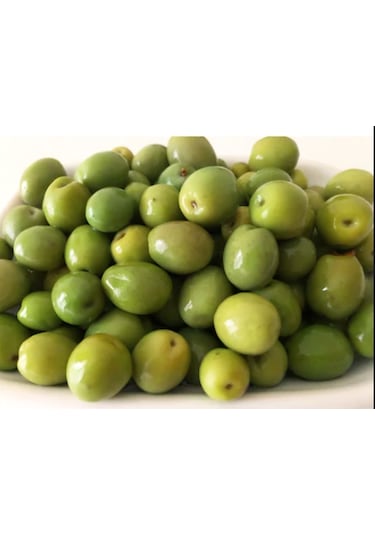 Ev yapımı Hatay Halhalı Yeşil Zeytin 5 KG