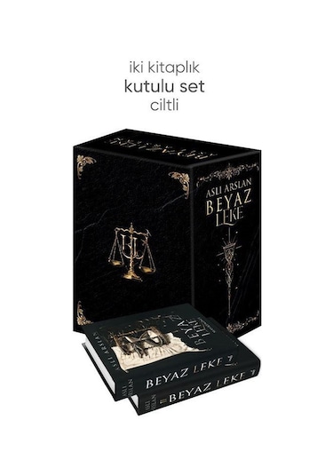 Beyaz Leke Seti 2 Kitap Ciltli / Aslı Arslan