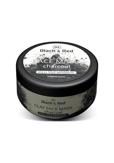 Br Clay Face Killi Yüz Maksesi Kömür Özlü