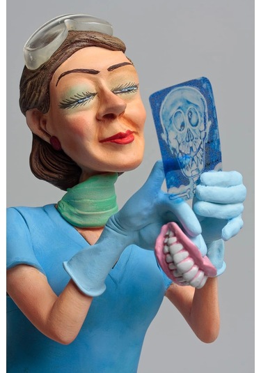 Forchino Koleksiyonu / Kadın Diş Hekimi Küçük Boy