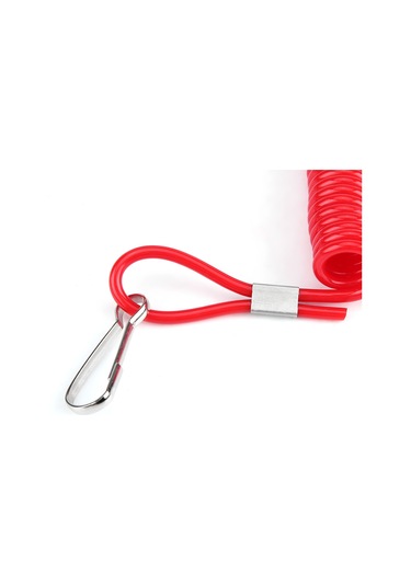 Konesam Tohatsu Dış Motoru İçin Acil Durdurma Kablosu - Su Geçirmez Abs Malzeme, Esnek Ve Kolay Kurulum - Motor Emniyet Kordonu Diğer