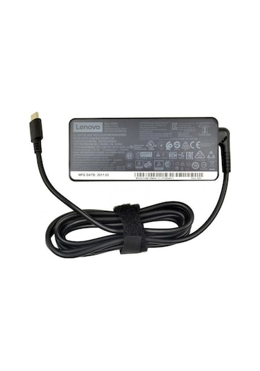 Lenovo Uyumlu Adlx65Ylc3D 65W Type-C Adaptör Şarj Cihaz