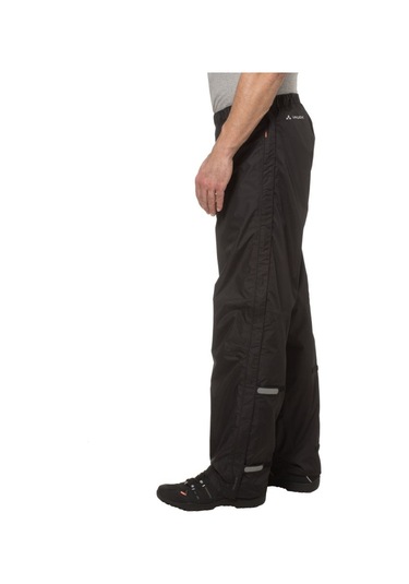 Vaude Fluid Full-zip Su Geçirmez Erkek Pantolon 06343 A.gri