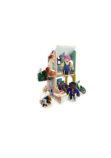 Playpress - Story Playset - Bookshop