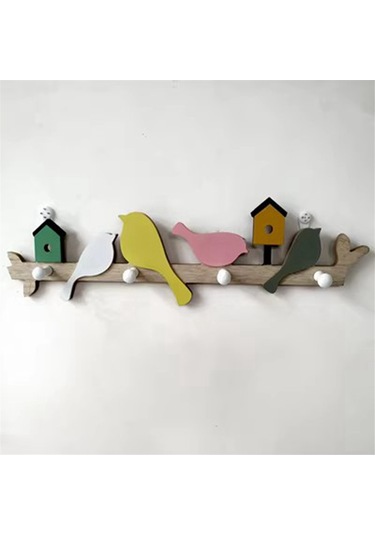 Kuş Şekilli Askı Havlu Askısı Mont Askıları Şapka Askısı Şapka Askısı Anahtar Askısı Elbise Askısı Askıları Bornoz Askısı Duvar Takı Askısı B Diğer