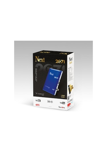 Next 2071 Uydu Alıcısı H265