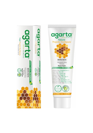 Agarta Doğal Propolis Özlü Diş Macunu 100 ML
