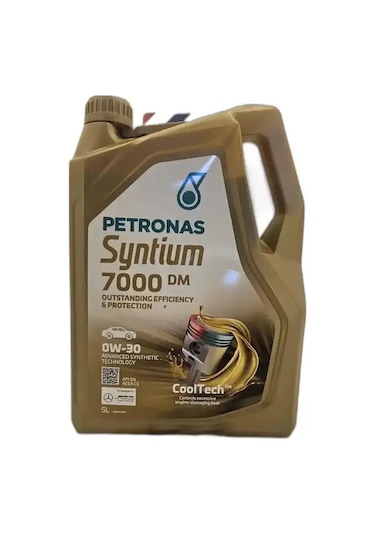 Petronas Syntium 7000 DM 0W-30 Tam Sentetik Motor Yağı