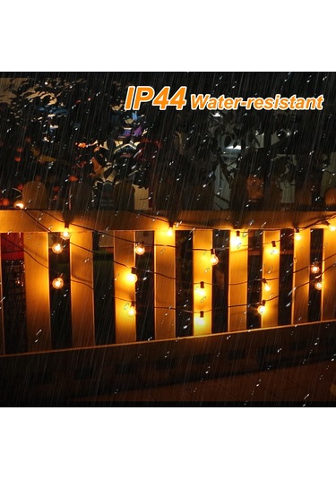 Moveevo 25 Adet Ip44 Su Geçirmez E12 Varm Beyaz Led Ampul Plastik - 110v, 0.6w, 360 Aydınlatma Şeffaf