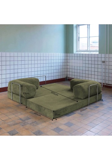 Good Night Legom Aktivite Koltuğu & Yatak & Çok Amaçlı Hardal