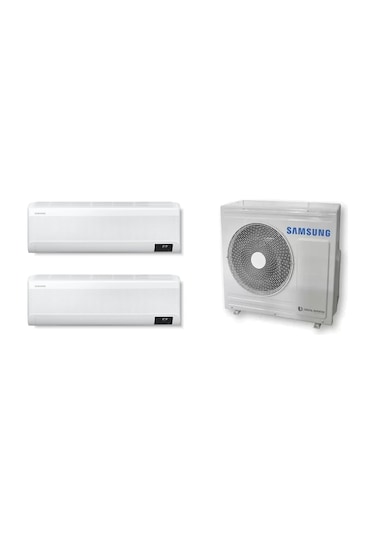 Samsung 1 Dış + 2 İç Ünite (24+24) Duvar Tipi Multi Inverter Klima