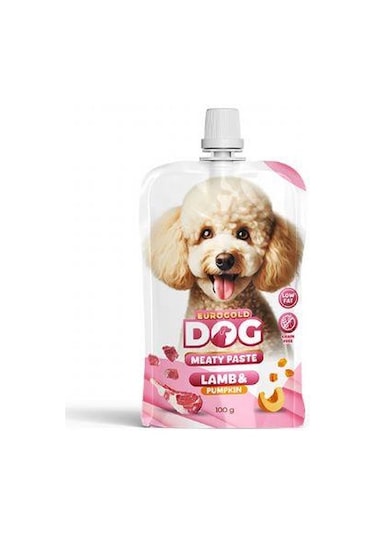 Eurogold Dog Et Ezmesi Kuzu Etli Balkabaklı 100 G