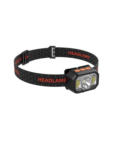 Jian Fan Led İndeksiyon Kardışmekan Kafaya Monteşarj Edilebiler Hafif Far Koçanı Güçlü Işık Gece Balıkçılılık Lamı Siyah