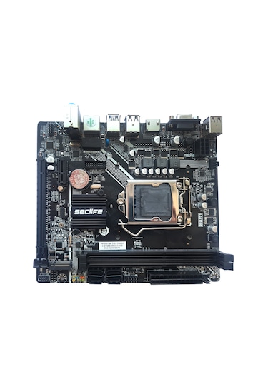 Seclife H81 H81DA1 Intel H81 1600 MHz(OC) DDR3 Soket LGA1150 mATX Anakart