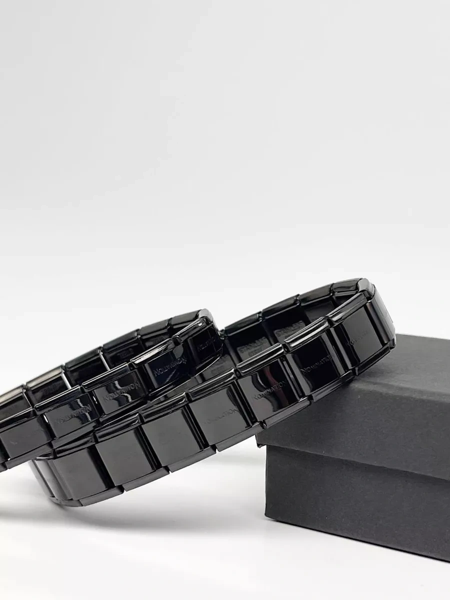 Lychee Nomination Aşıklar İçin Eş Bileklikler Nomination 165576799 Siyah