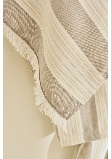 Kaşmir Home Helen Kimono Set Offwhite-bej S-m Bej