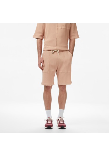 Unıted4 Regular Fit Erkek Pembe Şort Kowa