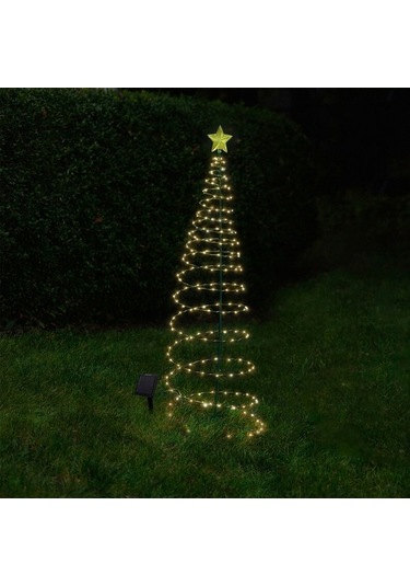 Dancemonkey Noel Ağacı Işıkları, Su Geçirmez Bahçe Aydınlatma Çok Renkli