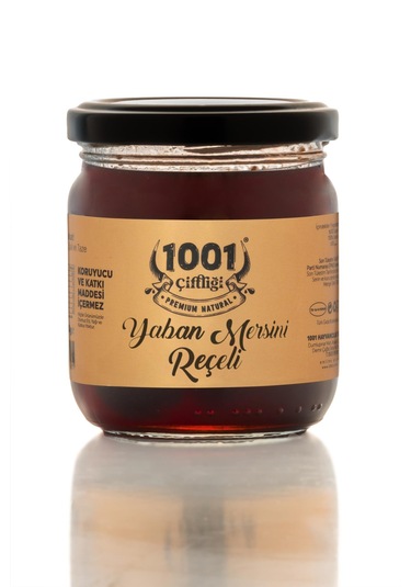 1001 Çiftliği El Yapımı Doğal Yaban Mersini Reçeli 200gr