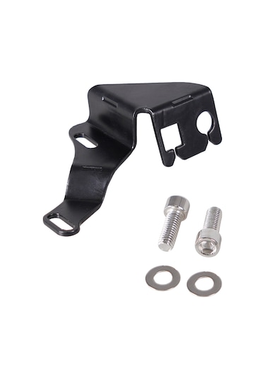 Xiyyadms Tb-1025-bk Demir Emme Manifoldu Gaz Kelebeği Kablo Braketi - Siyah 13x6.6cm