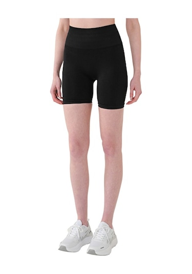 Musclecloth Nova Seamless Push-up Boxer Tayt Siyah