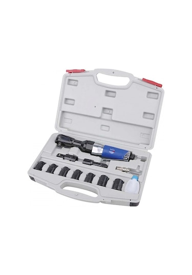 Wufu WF-003 C 1/2 Havalı Cırcır Kolu Seti 13 Parça
