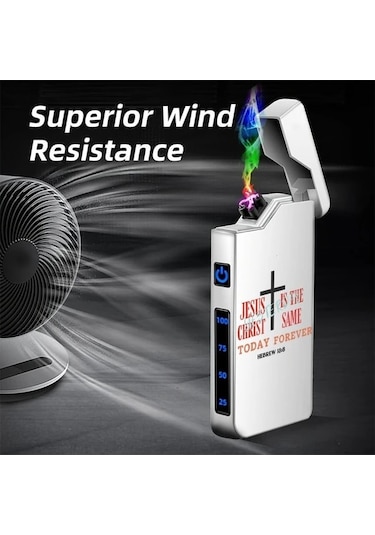 Trendooze Cloud011 Gri Usb-c Şarjlı Rüzgar Geçirmez Çakmak, Pratik Çözüm Gri