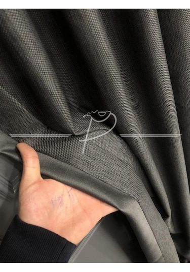 Fon Perde Blackout Linen Blackout Keten Fonluk 23 Renk Brillant M