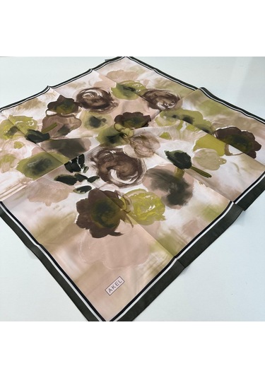 Akel Premium Decode Soft Eşarp Lded0209-50645 Çok Renkli