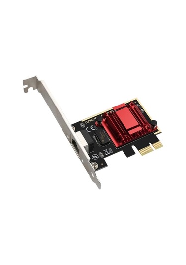 Pcıe Kartı İçin 2.5gbps Gigabit Ağ Kartı 10/100/1000mbps Rtl8125b Rj45 Ethernet Ağ Kartı Pcı-e Network, 6924023033040