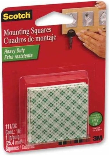 Scotch 111 Çift Taraflı Bant 2.5M X 2.5 Cm N11.450