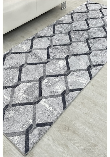 Lüle Halı Delüx Kaymaz Taban Üstün Kalite Yolluk Halı Dlüx7012