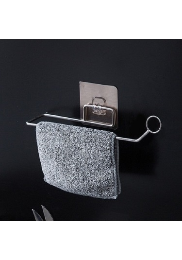 Tongxida Bosphorusboutique Paslanmaz Mutfak Havlu, Dikey Çelik Beyaz Banyo Askısı Sb Beyaz Beyaz