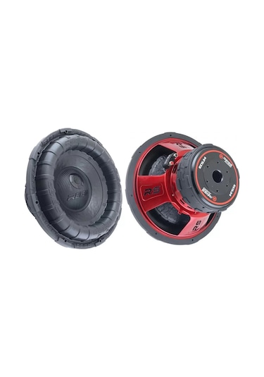 Reıss Audıo Rs-rx15 Oto Bass Subwoofer 38cm 3000w
