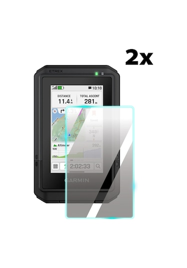 Garmin Etrex Touch Gps İçin 9h Nano Proactive Ekran Koruyucu 2 Adet