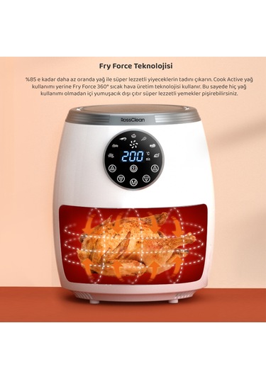 RossClean Cook Active Airfryer
