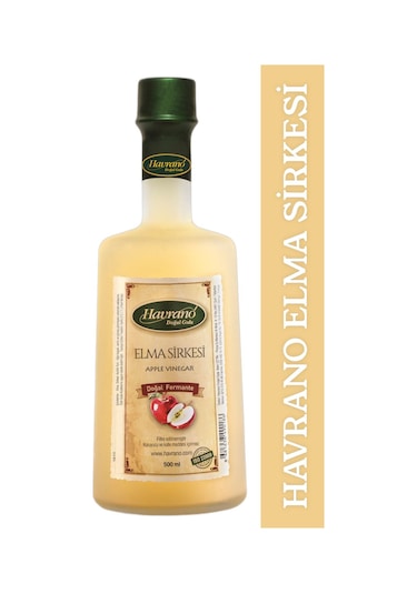 Havrano Doğal Fermante Elma Sirkesi 500 ML