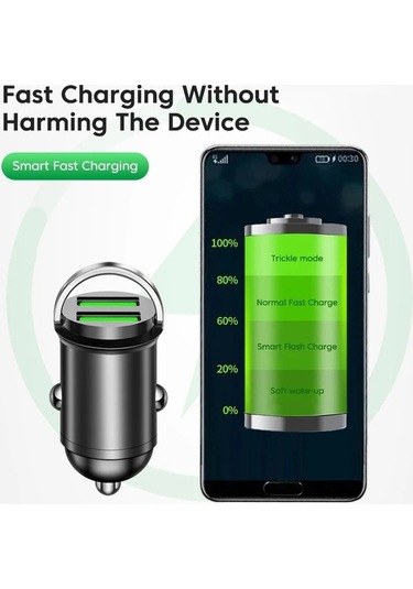 Tongxida 200w Çift Usb Araç Şarj Cihazı 100w Mini Usb C Qc3, 200w Dual Usb, Oraf Marka, Cn Köken