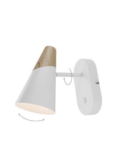 Good Home Arraqıs 1lt Spotlıght Mwht E14 Beyaz