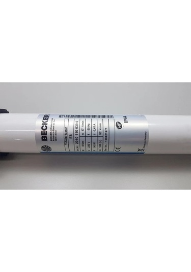 Becker E8 E Serisi Düz Motor